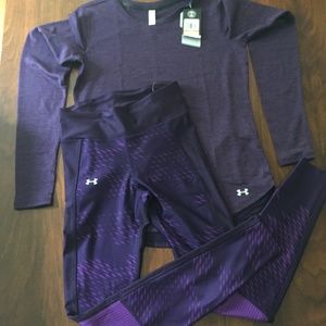 Under Armour - BRAND NEW - Legging and shirt